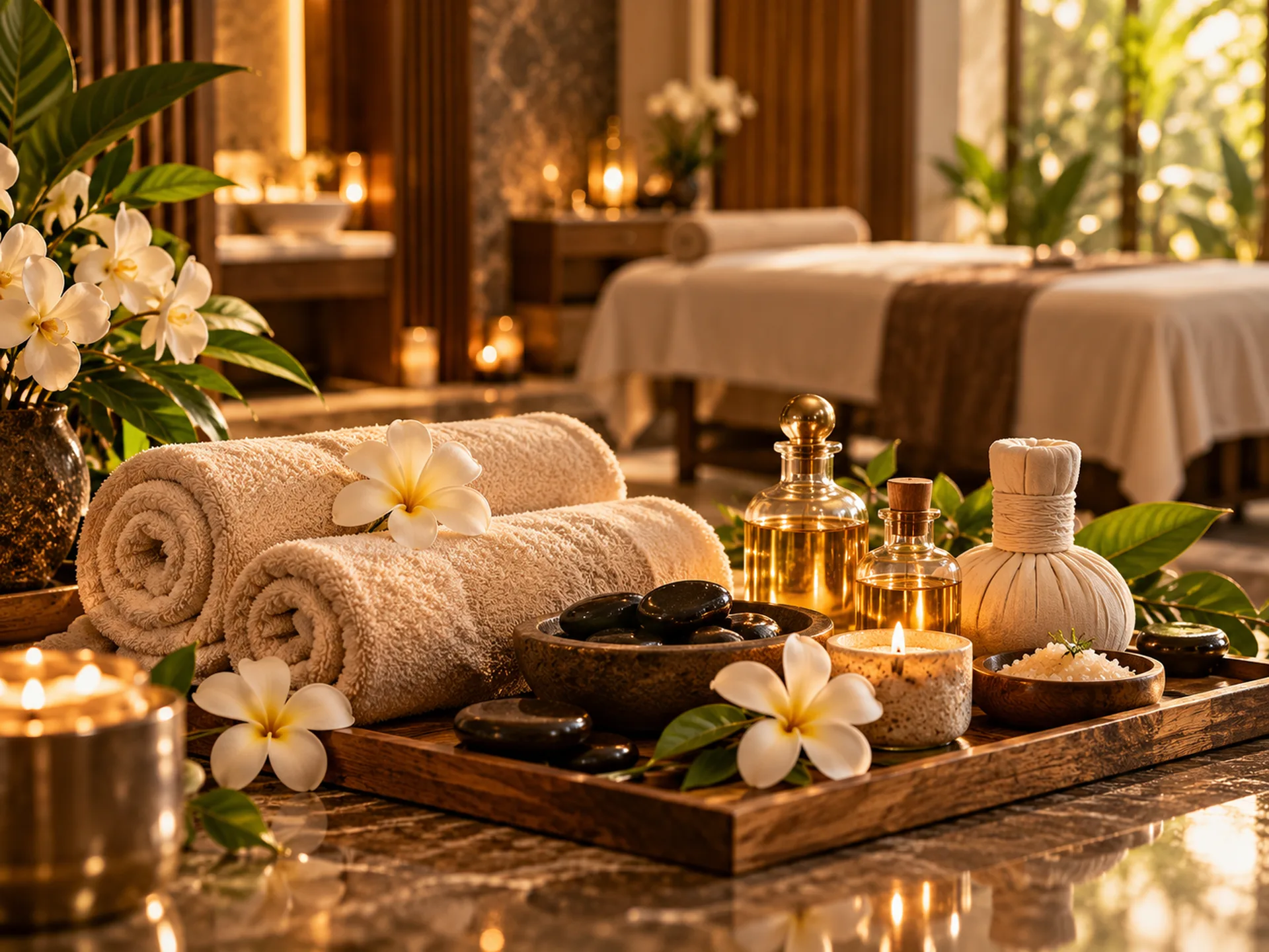 Swedish massage spa details at RYOKO Massage Center in Al Barsha, Dubai
